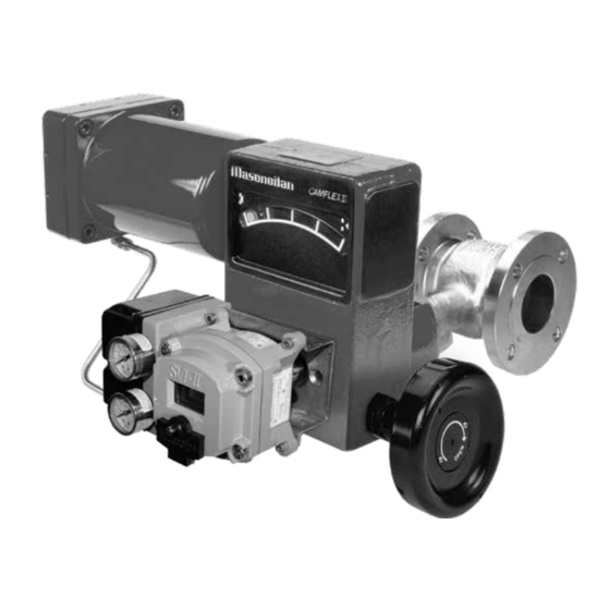 Baker Hughes Masoneilan Camflex II 35002 Series Manuals