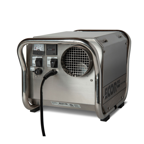 Ecor-Pro EPD150 User Manual