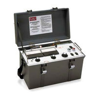 Megger 220015 Series Manual