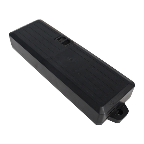 progressive automations FLTCON-3 Datasheet