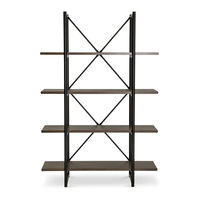BROSA Field Double Open Shelf Assembly Manual