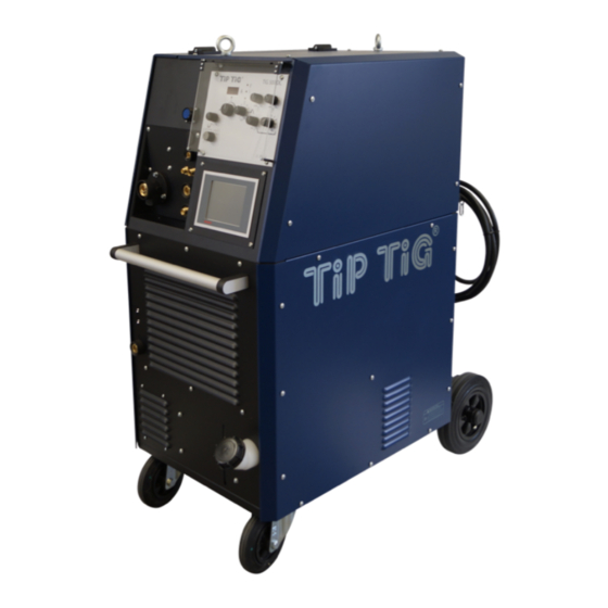 TIP TIG TIG 500 FOCUS Operating Manual