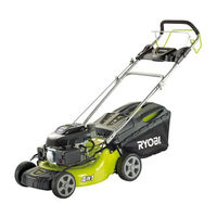 Ryobi RLM4614SE Original Instructions Manual