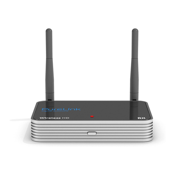 PureLink CSW310 User Manual