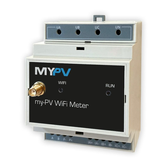 MYPV WiFi Meter Quick Start Manual