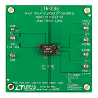 Linear Technology DC2358A Manual