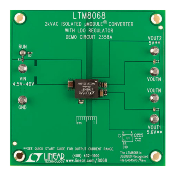 Linear Technology DC2358A Manual