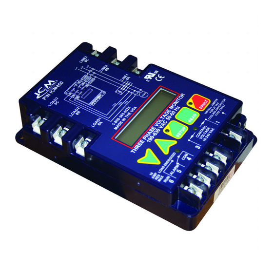 ICM Controls ICM450A Installation, Operation & Application Manual