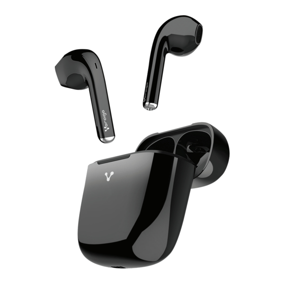 VORAGO 400 - Sport Bluetooth Earbuds Quick Guide
