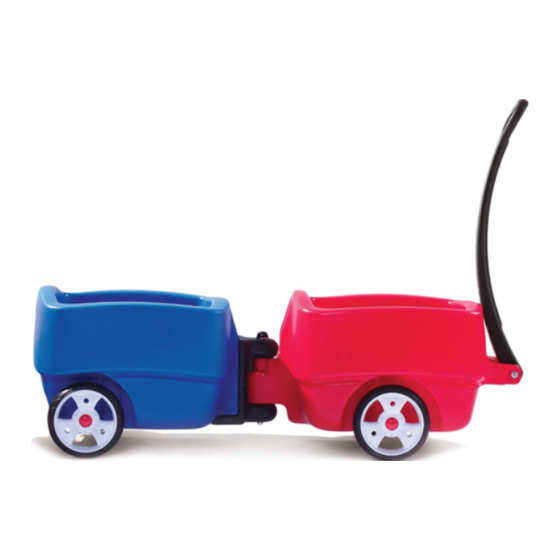 Step2 Choo Choo Wagon 8160 Quick Start Manual