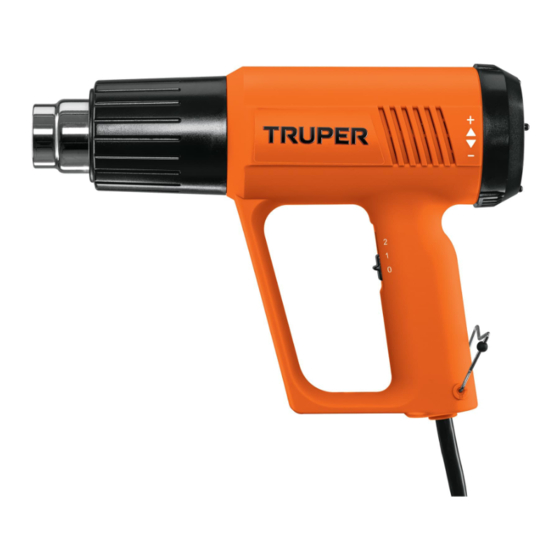 Truper PISCA-A-2 Manual