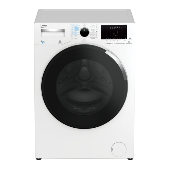 Beko HTE 7746 X0 User Manual