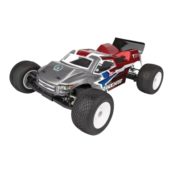 Associated Electrics REEDY POWER RC10 T6.4 TEAM KIT Instruction Manual