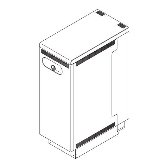 Glow-worm Hideaway 40B FF Instructions For Use Manual