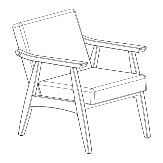 OSP Home Furnishings AVENUE SIX OSCAR SCA51 Assembly Instructions Manual