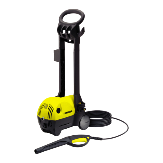 Kärcher K 3.85 Manual