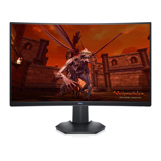 Dell S2721HGF Teardown Manual