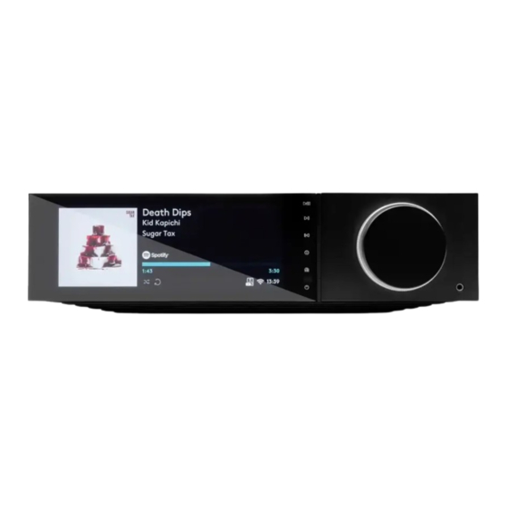 Cambridge Audio C11226 Manual