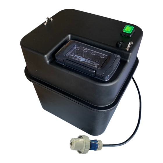 SCOPREGA HYPERPUMP C Manual