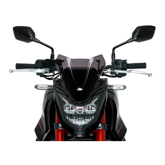 PUIG WINDSHIELD NG SPORT Mounting Instructions