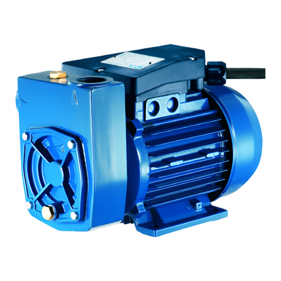PYD Electrobombas MD Series Operating And Maintenance Manual
