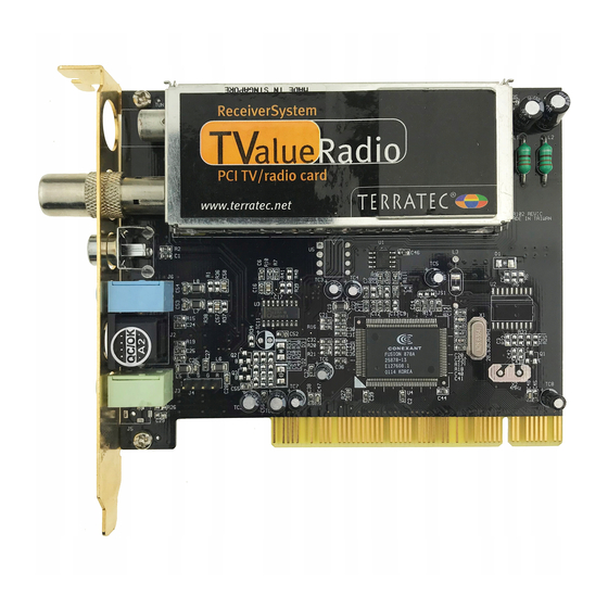 TerraTec TValue Radio Handbook