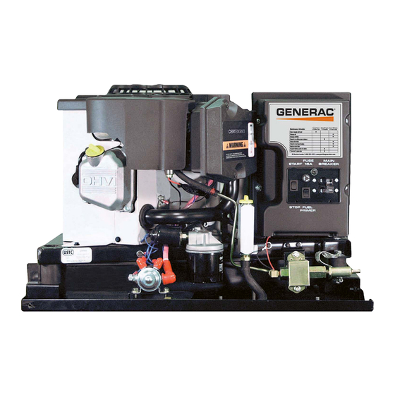 Generac Power Systems PRIMEPACT 50 04164-3 Owner's Manual