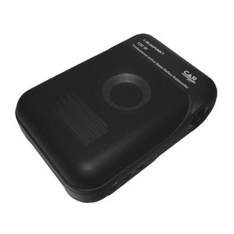 Blaupunkt CMS 265 Installation Instructions