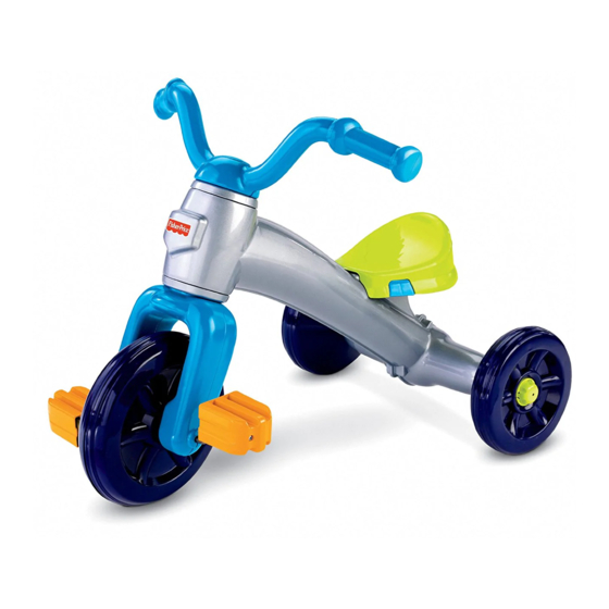 Fisher-Price P6831 Instructions Manual