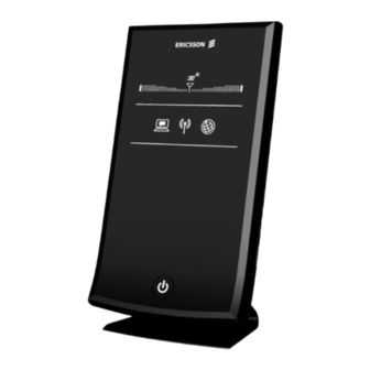 Ericsson W35 Quick Manual