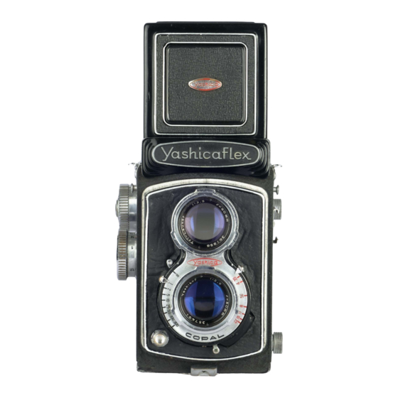 Yashica Yashicaflex S Instruction Book