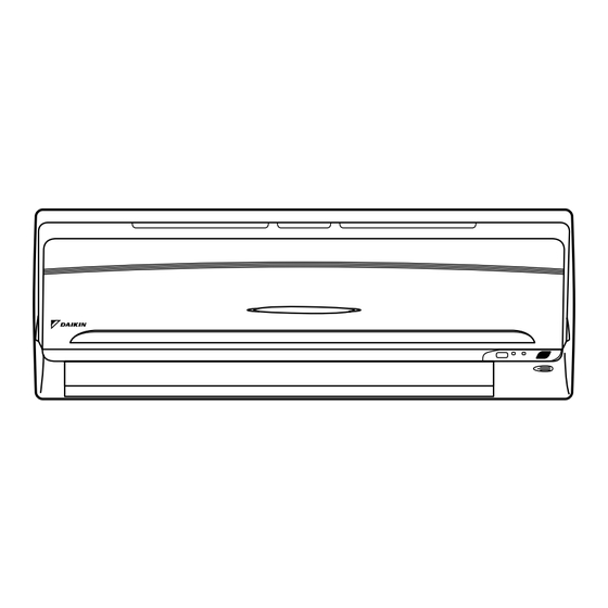 Daikin FTXS20CVMB Operation Manual