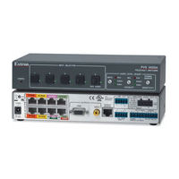 Extron electronics PoleVault PVS 305SA User Manual