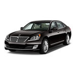 Hyundai Equus 2015 Owner's Manual