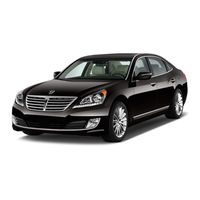 Hyundai Equus 2015 Owner's Manual