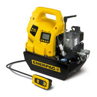 Enerpac ZE4-Q Instruction Sheet