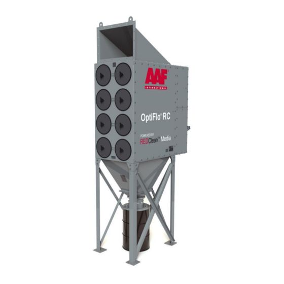 AAF OptiFlo 3RC12 Installation, Operation And Maintenance Manual