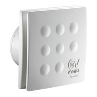 Vortice PUNTO FOUR  MFO 100 Instruction Booklet