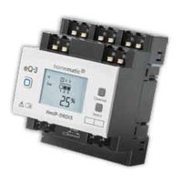 Homematic Ip HmIP-DRDI3 Installation And Operating Manual
