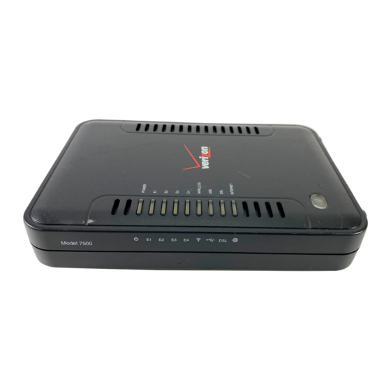Verizon VersaLink 7500 User Manual