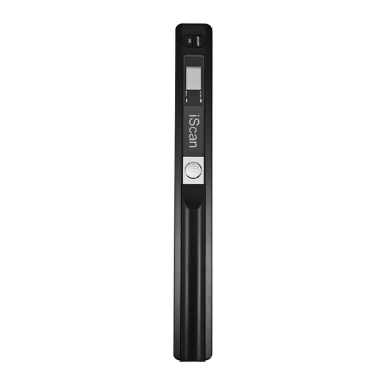 iScan 01 User Manual
