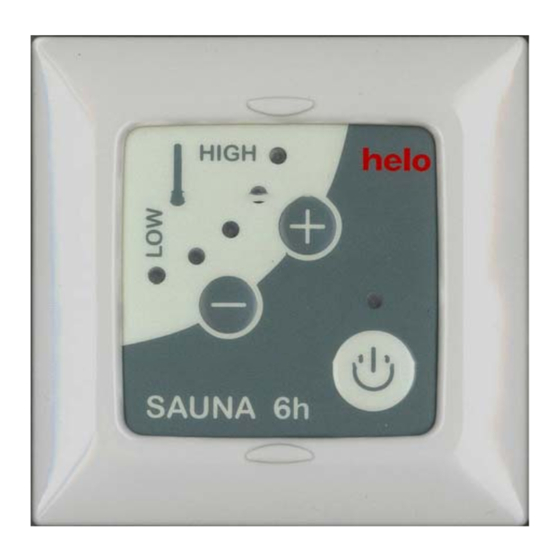 Helo Easy Product Manual
