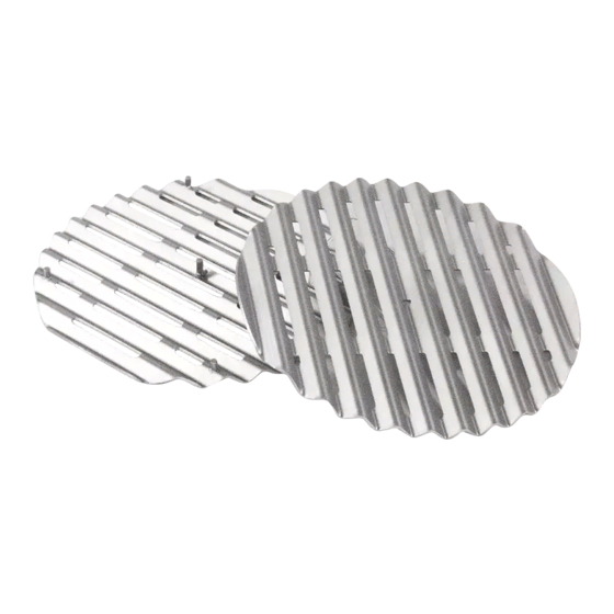 HAUSSLER 304016 Grill Grate Set-Up Manuals
