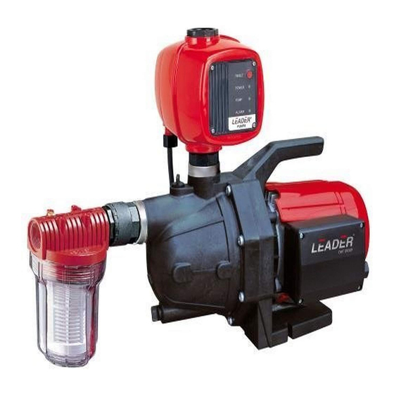 DAB PUMPS LEADER ECOTRONIC Series Manuals