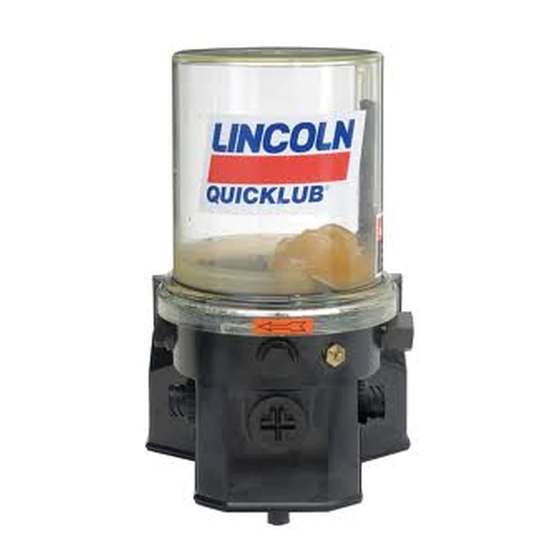 Lincoln industrial A Series Manual