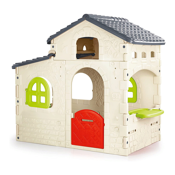 Famosa Feber Sweet House Quick Start Manual
