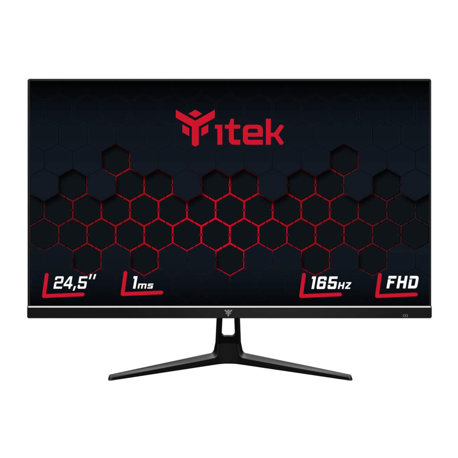 Itek ITMF24T161FHD Manual