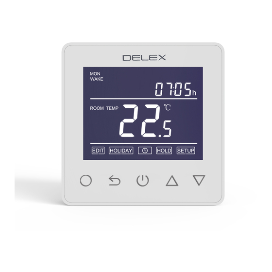 DELEX DEL10W Instructions Manual