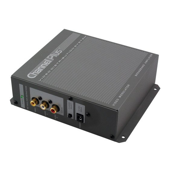 Channel Plus 3015 User Manual