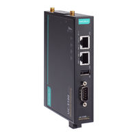Moxa Technologies UC-3121 Quick Installation Manual